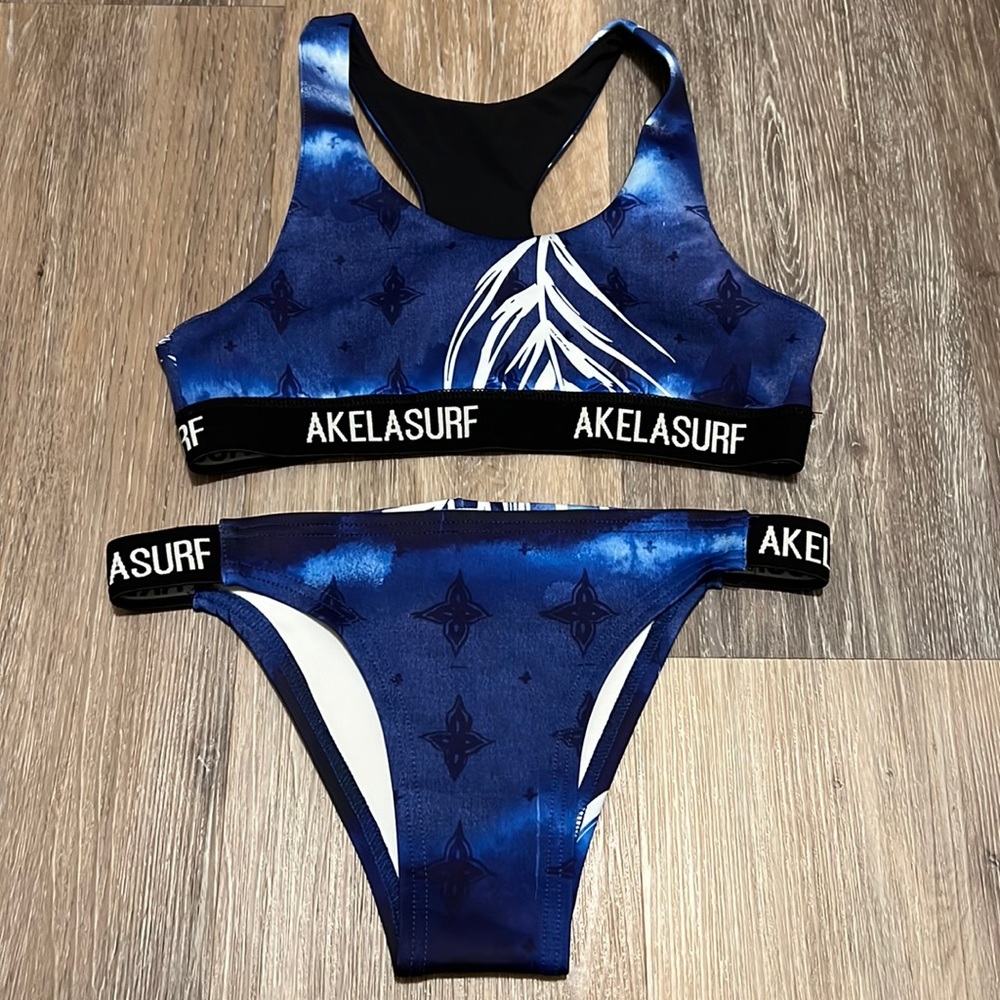 Akela two piece swim suit